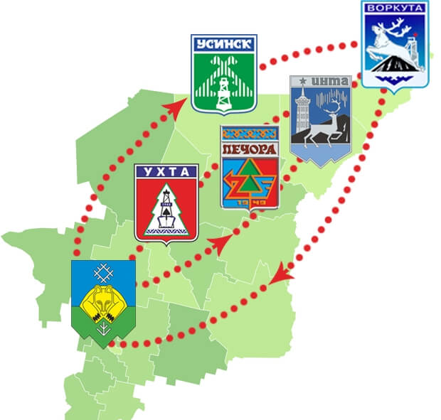 Грузоперевозки по Республике Коми - Логистика Запад